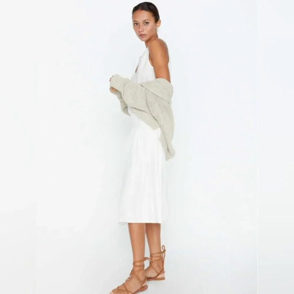 COPY - Brochu Walker The Francine Dress White Size XS - Picture 3 of 15